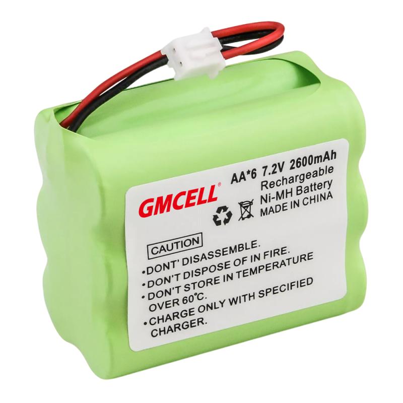 GMCELL Nimh Battery Packs - Reliable Power Solution