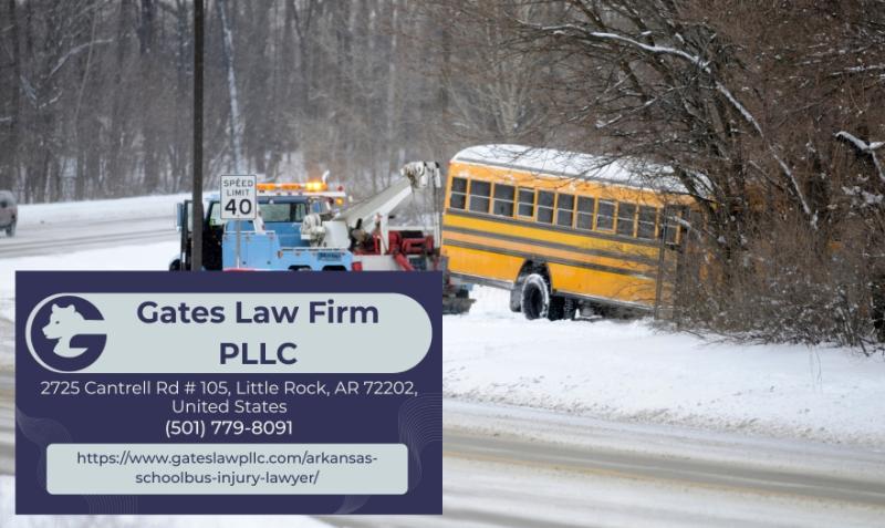 Arkansas Schoolbus Injury Lawyer Joseph Gates Publishes Guidance For Families Following School Bus Accidents