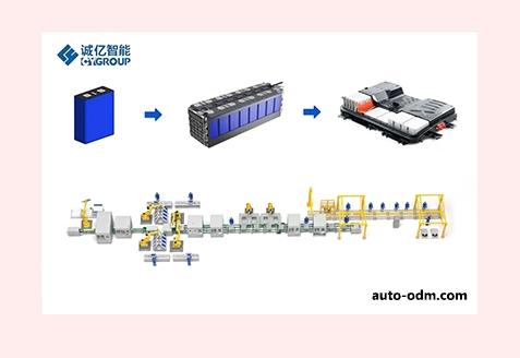 India Battery Pack Assembly Lines and Manufacturing Equipment: Comwin Group Brings Cutting-Edge Solutions to Empower the Green Energy Revolution