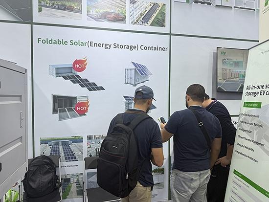 Huijue Group Shines at the 136th Canton Fair with Advanced Energy Storage and Smart Energy Solutions