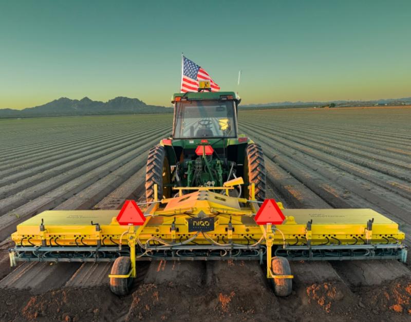 Niqo Robotics Launches AI-Powered Precision Weeding Robot at FIRA USA 2025