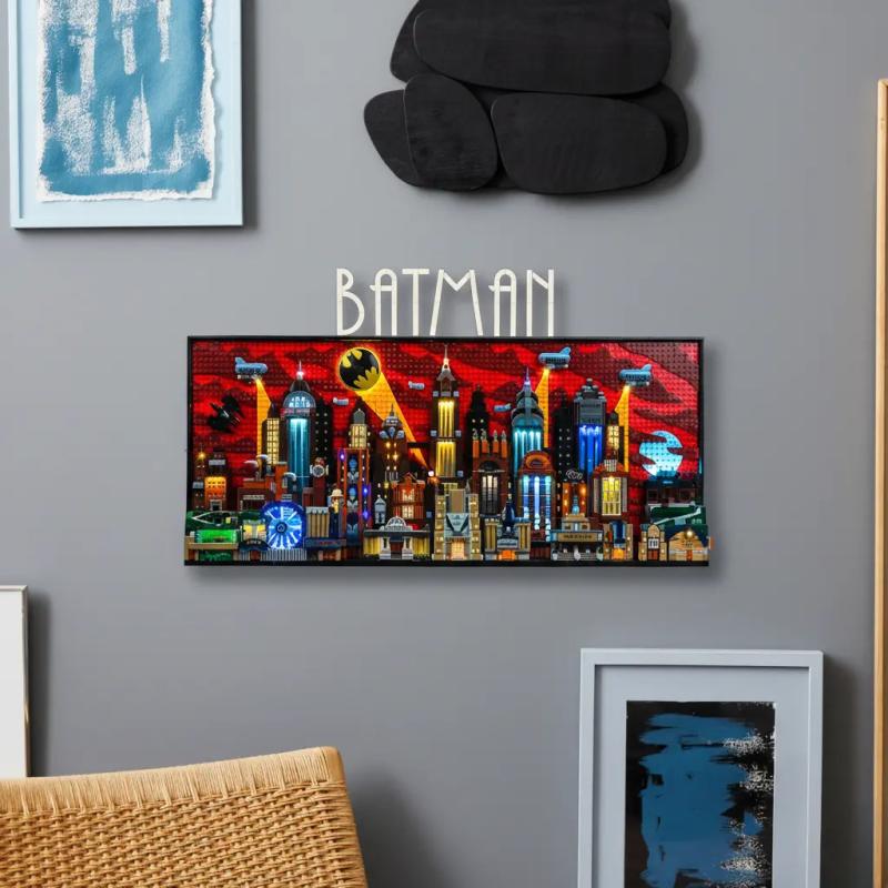 The ultimate gift for LEGO fans: Bright My Bricks light kits brighten up the holiday season.
