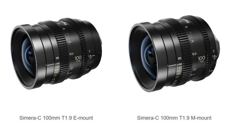Thypoch Completes Simera-C Cine Prime Lineup with New 100mm T1.9