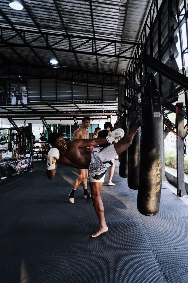 Lionel Eba: Balancing the Grit of Combat with the Precision of Business