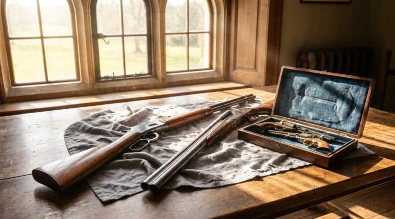 Estate Firearms Appraisers for 706, Probate, and Estate Settlements Offer USPAP-Compliant Date-of-Death Valuations Nationwide