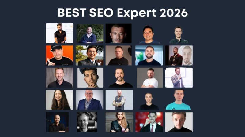 The Best 26 SEO Experts to Watch in 2026 Announced
