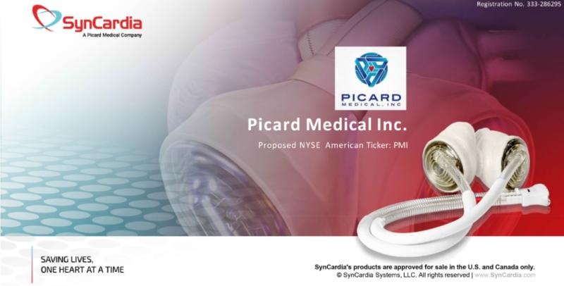 Picard Medical Leads the Global Race for a Total Artificial Heart with the World's Only Approved Device