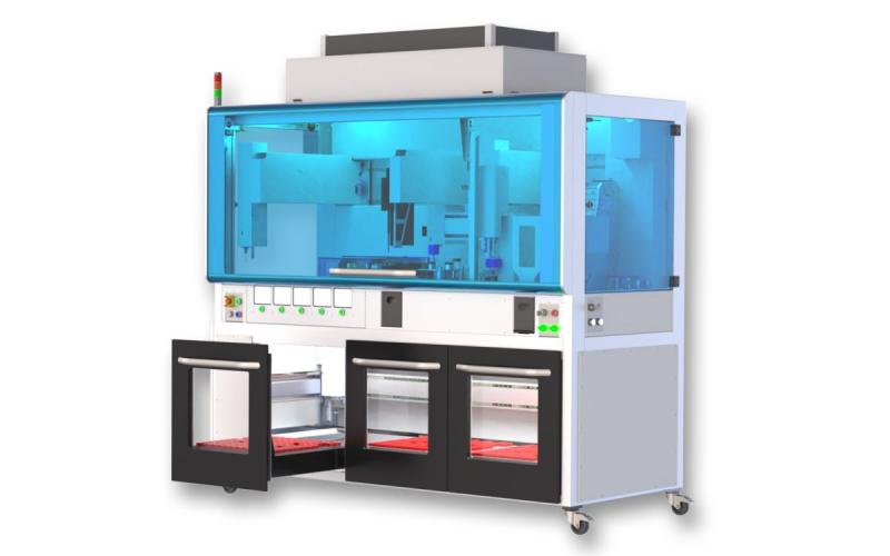 HTI Automation expands its portfolio with the X-TubeProcessor (R)_Proceed. ( (C) HTI Automation)