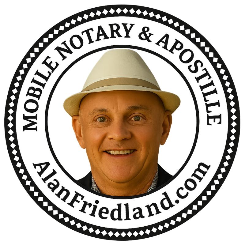 Trusted by Florida's Top Law Firms: Alan Friedland's Mobile Notary Teams Bring Estate Document Signings Directly to Clients' Homes and Offices