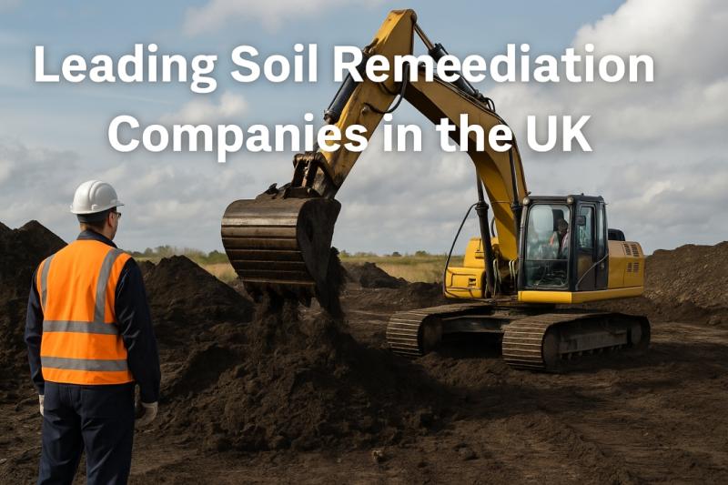 Leading Soil Remediation Companies in the UK