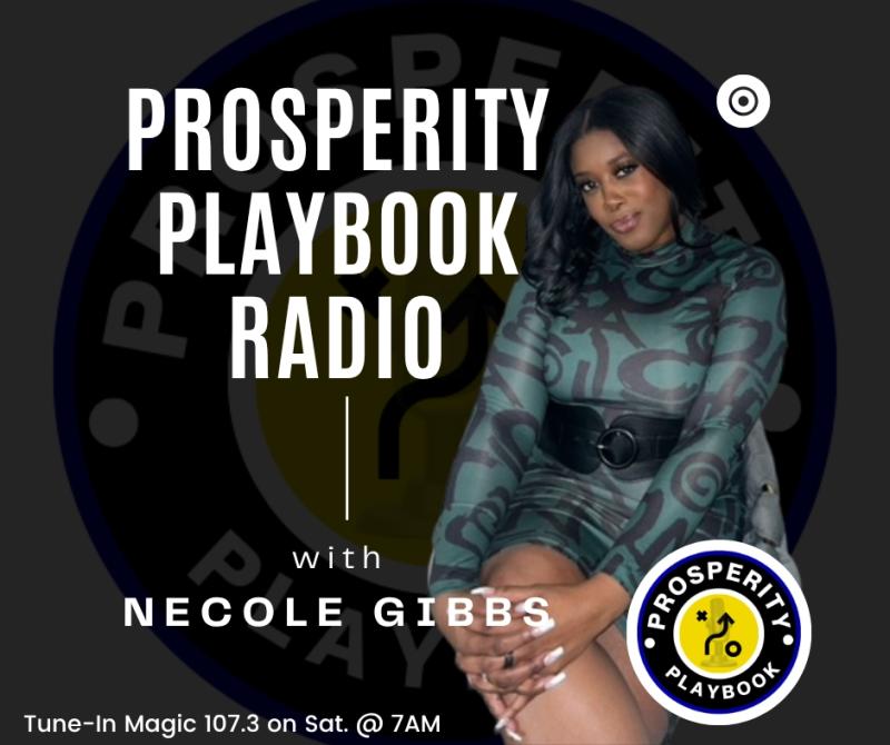 Wadmalaw Island Native T. Necole Gibbs to Bring Financial Empowerment to the Lowcountry with New Radio Show Prosperity Playbook