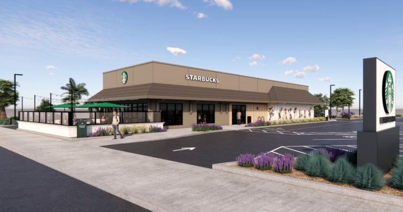 Hanley Investment Group Arranges $4.3 Million Sale of New Starbucks Cafe and Drive-Thru in Azusa, Calif.