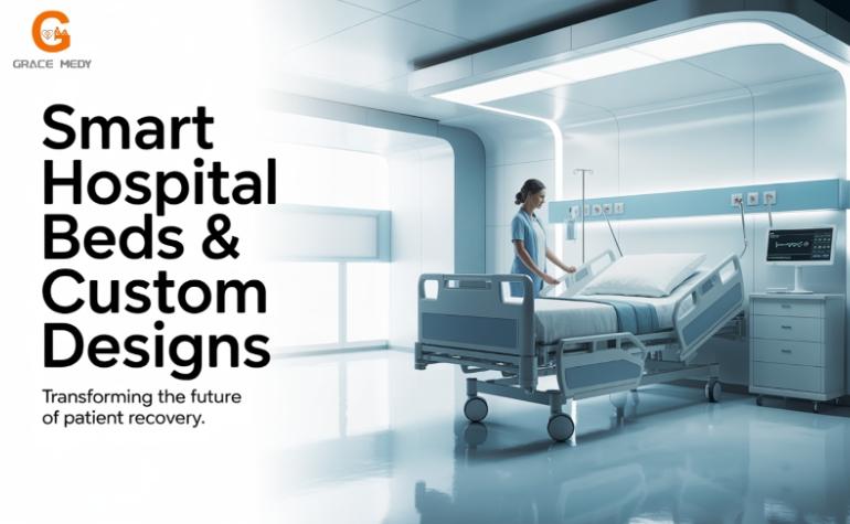 Grace Medy Explores Smart Hospital Beds and Customized Designs Transforming Patient Recovery