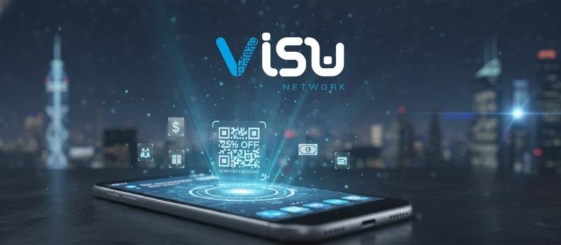 VISU Network Transforms QR Codes into Gamified Campaigns with Instant Rewards