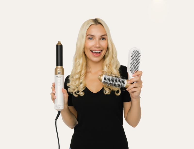 HeyCurls Introduces Smart 5-in-1 Styling Tool Tailored for Canada's Climate