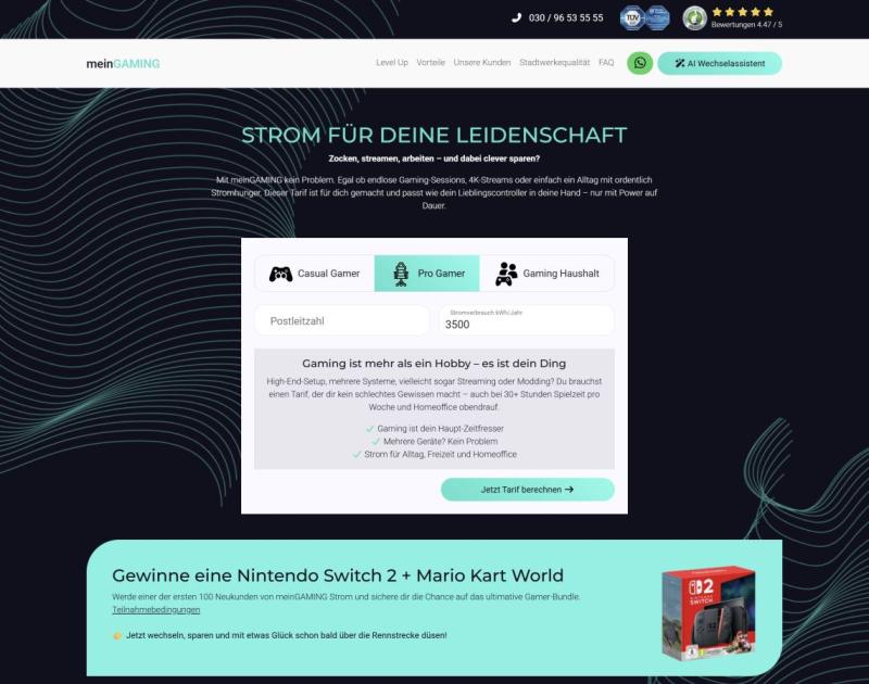 Screenshot meingaming.de ( (C) )