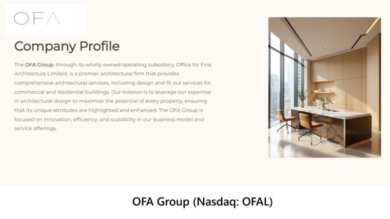 $2 Million Share Repurchase Program Approved in Conjunction with $10 Billion Potential Scale Up of Digital Asset Treasury Supporting AI Applications in Major Real Estate Projects: OFAL