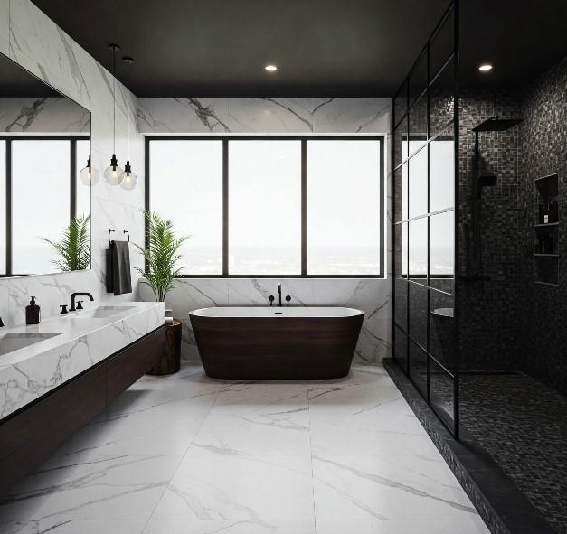 Trusted for Excellence in Bathroom Remodeling - NEA Design and Construction, Serving Saddle Brook, NJ