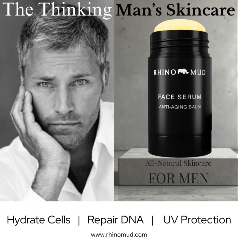 RHINO MUD Men's Skincare Highlights Superior Concentration for Black Friday as Shoppers Question Paying Premium Prices for Water-Based Products