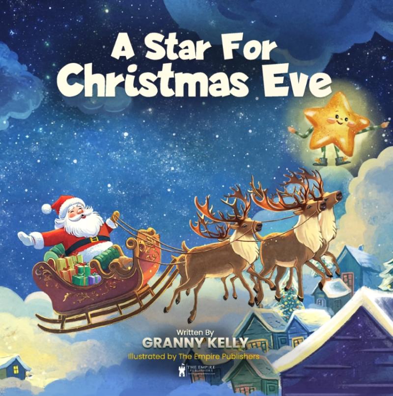 Granny Kelly's 'A Star for Christmas Eve' Book and Freddie Star Plush Toy Launch Pre-Orders, Creating a New Holiday Tradition for Families