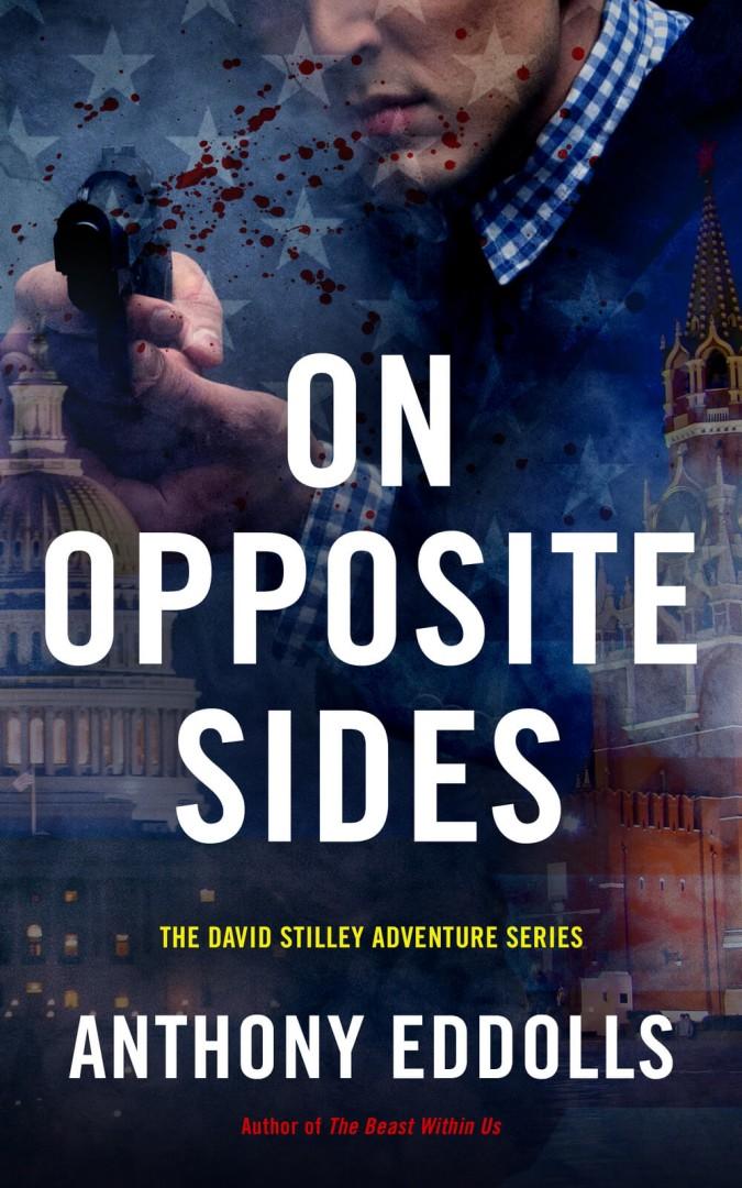 Anthony Eddolls Unveils Fifth Novel, On Opposite Sides, Taking Crime Fiction To New Heights