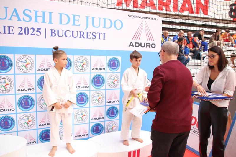 Motiuashi Cup 2025 - The First Edition Becomes an International Competition Hundreds of Athletes on the Tatami and an Emotional Moment with Sensei Petre Moiu