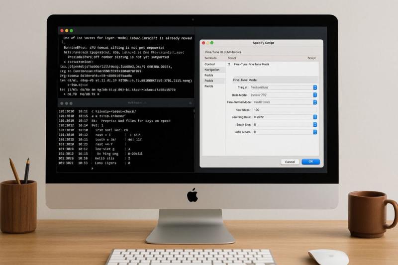 FileMaker 2025 integrates LoRA training - AI fine-tuning directly from the database for the first time