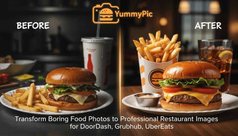 YummyPic Launches AI Food Photography Platform That Turns Basic Dish Photos into Professional Menu Images in 60 Seconds