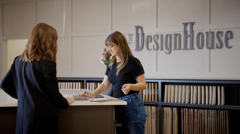The Design House Launches State-of-the-Art Website to Match its One-of-a-Kind Design Center Experience