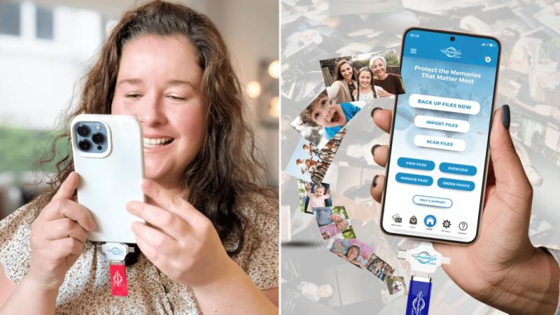 ThePhotoStick Registered Omni Unveils Two Powerful New Features in Its Free Mobile App: Photo Scanning and Photo Print Ordering