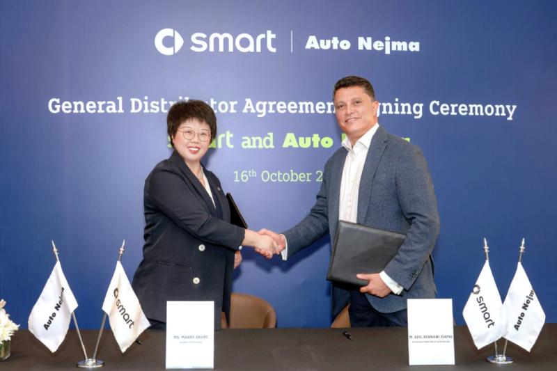 Further Expansion in Africa: smart Launches Full Product Family in Morocco