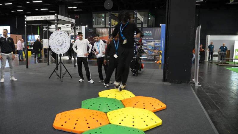 FSB 2025 in Cologne: Messe.TV presents new solutions for sport, play and exercise in urban areas