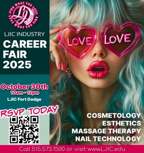 La' James International College to Attend Fort Dodge Career Fair 2025