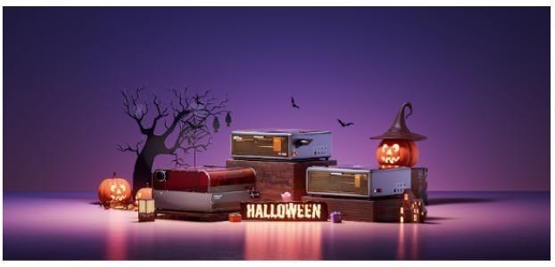 Creality Unveils the Ultimate Falcon Laser Engraver Buyer's Guide for Halloween 2025