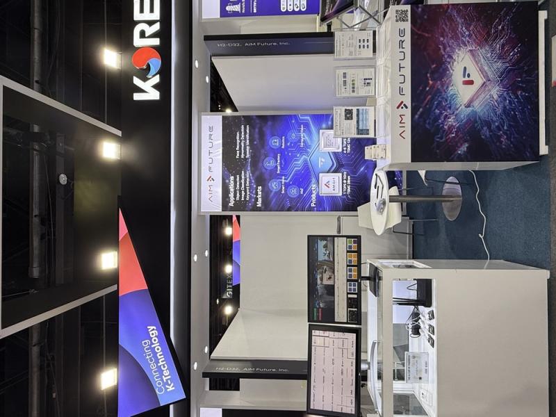 AiM Future Unveils Next-Generation AI Chip Portfolio at GITEX GLOBAL 2025 in Dubai