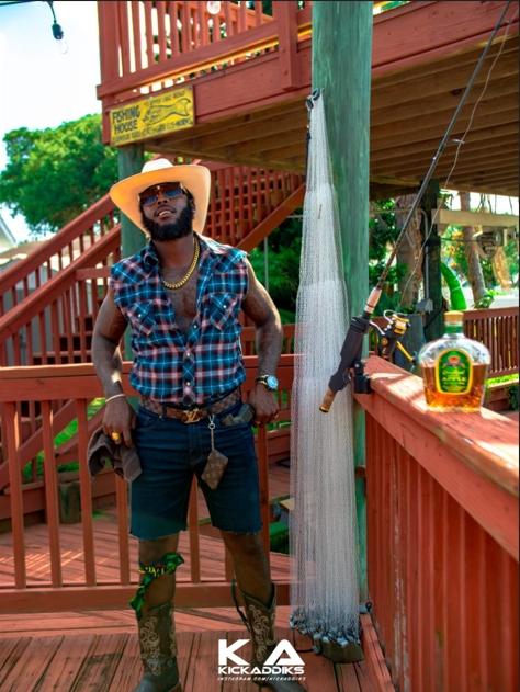 King Jay Da Blountman Ignites the Country Music Scene with Unstoppable Energy