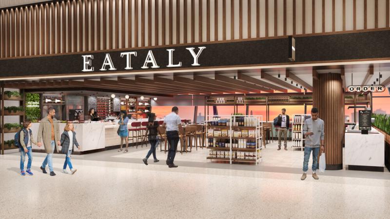 Eataly to Make U.S. Airport Debut at JFK with Phoenix-Based Ideation Design Group Leading Visionary Design