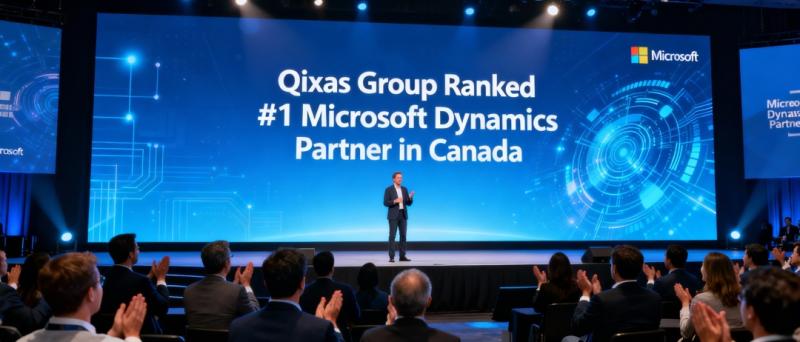 Qixas Group Ranked #1 Microsoft Dynamics Partner in Canada