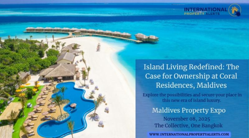 Island Living Redefined: The Case for Ownership at Coral Residences, Maldives