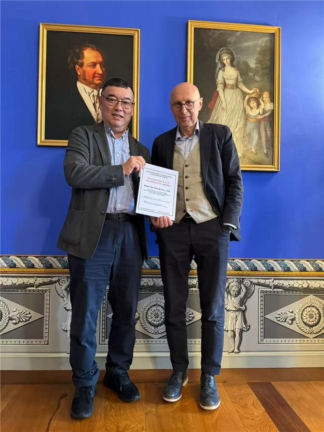 Zhen-Ao Presents Breakthrough Findings on Nucleotide-Based Anti-Aging Research at the Heidelberg Forum