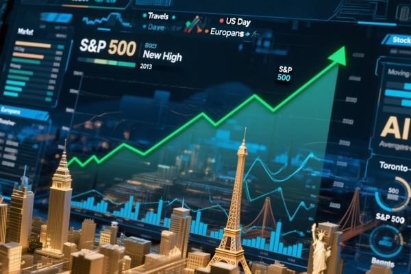 Hereward Vaudry Analyzes US and European Equity Market