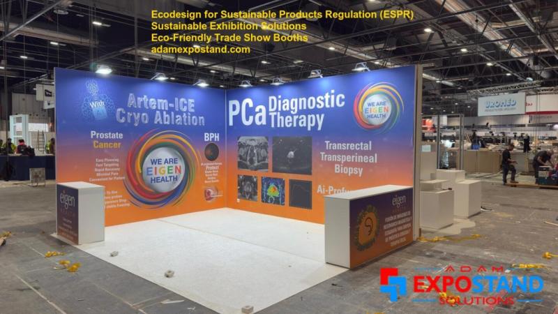 The State of European Exhibitions 2025-2026: Adam Expo Stand Releases First Comprehensive Sustainability Benchmarking Report Revealing 73% of Exhibitors Demand Zero-Waste Booths