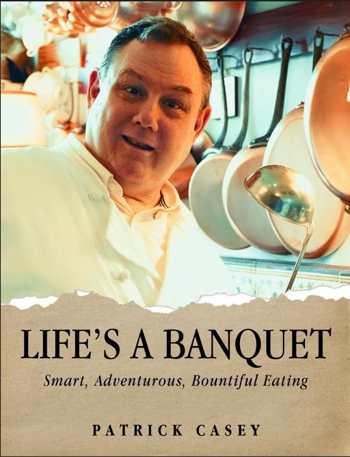 Patrick Casey's 'Life's a Banquet' Celebrates Food, Family, and Culture