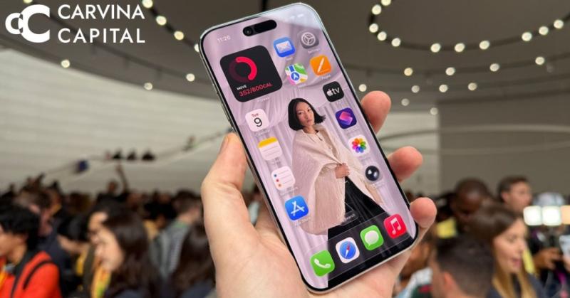 Carvina Capital: Apple Scales Back iPhone Air