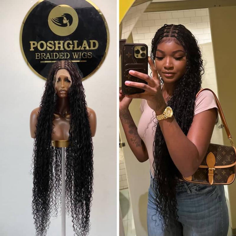 Poshglad Braided Wigs Continues Growth as a Leading Black-Owned Braided Wig Brand Since 2016