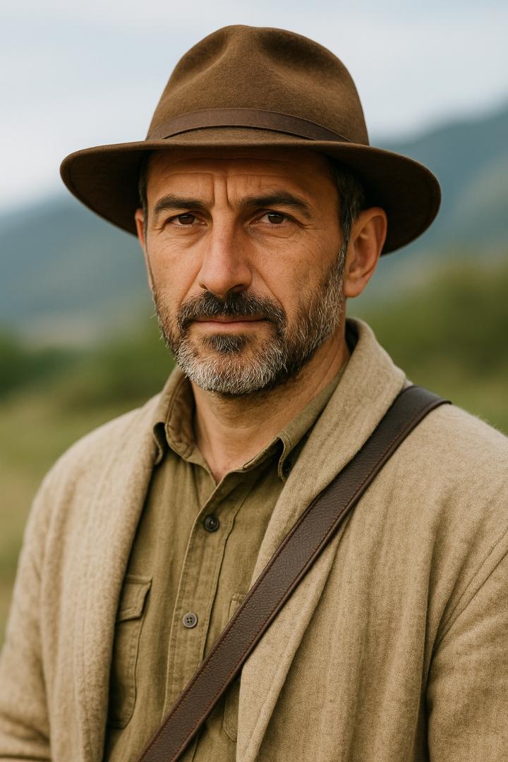 Master Falconer Kakhi Jordania Urges Public to Reconnect with Nature and Protect Raptors