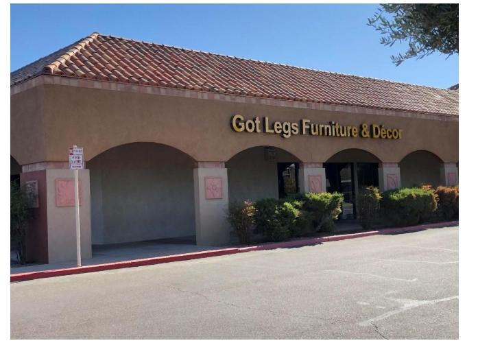 Got Legs Furniture & Decor Announces Closure After Years of Serving the Community