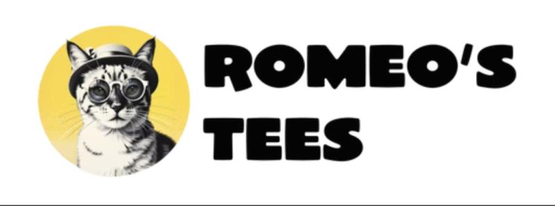 One Rescue Cat Changed Everything: Romeo's Tees Turns Grief, Gratitude, and Really Good T-Shirts Into Animal Rescue Funding