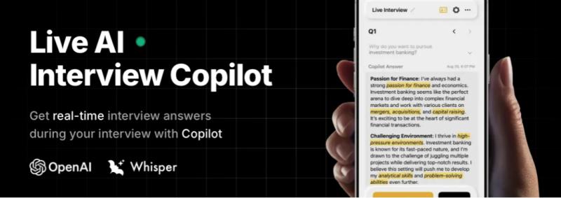 Interview Pilot Launches: The Viral Real-Time AI Copilot for Job Interviews