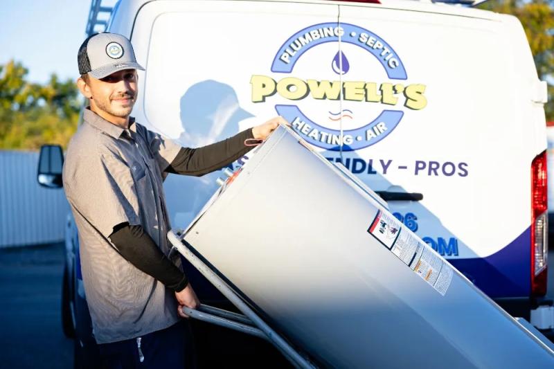 Celebrated for Dependable Results - Powell's Plumbing & Air Tops Local Lists for Water Heater Replacement Near Me in Greenwood Estates, Wilmington